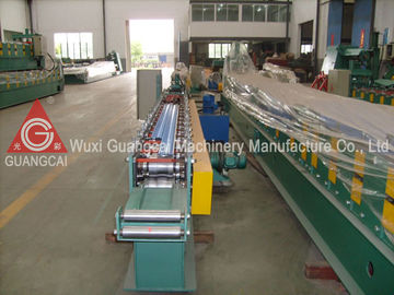 Roller Shutter Door Roll Forming Machine / Rolling Shutter Making Machine