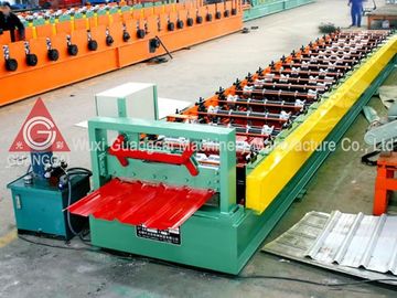 Metal Roofing Cold Roll Forming Machine Aluminum Galvanized Corrugated Sheet Making