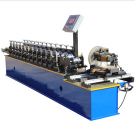 Roller Shutter Steel Door Frame Roll Forming Machine Cold Former CE Approved