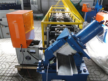 Roller shutter door frame cold roll forming machine